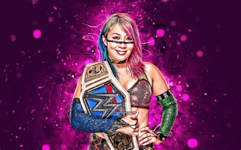 asuka wallpaper wwe|asuka 4k background images.